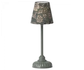 Maileg | Vintage Floor Lamp in Dark Mint