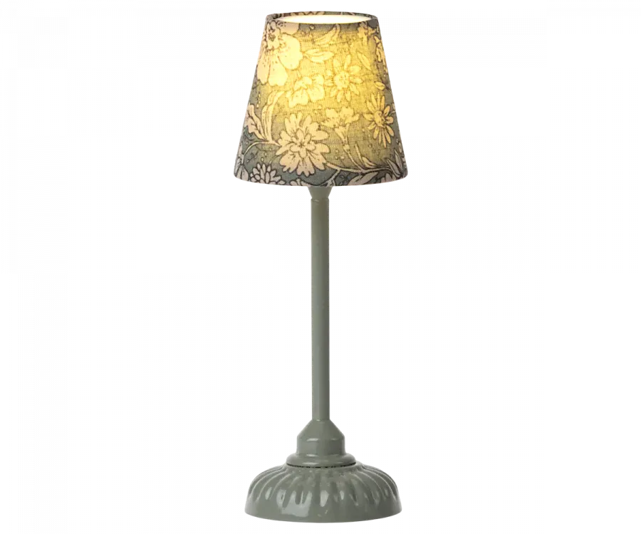 Maileg | Vintage Floor Lamp in Dark Mint