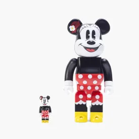 Medicom Toy Be@rbrick 100% 400% Minnie Mouse