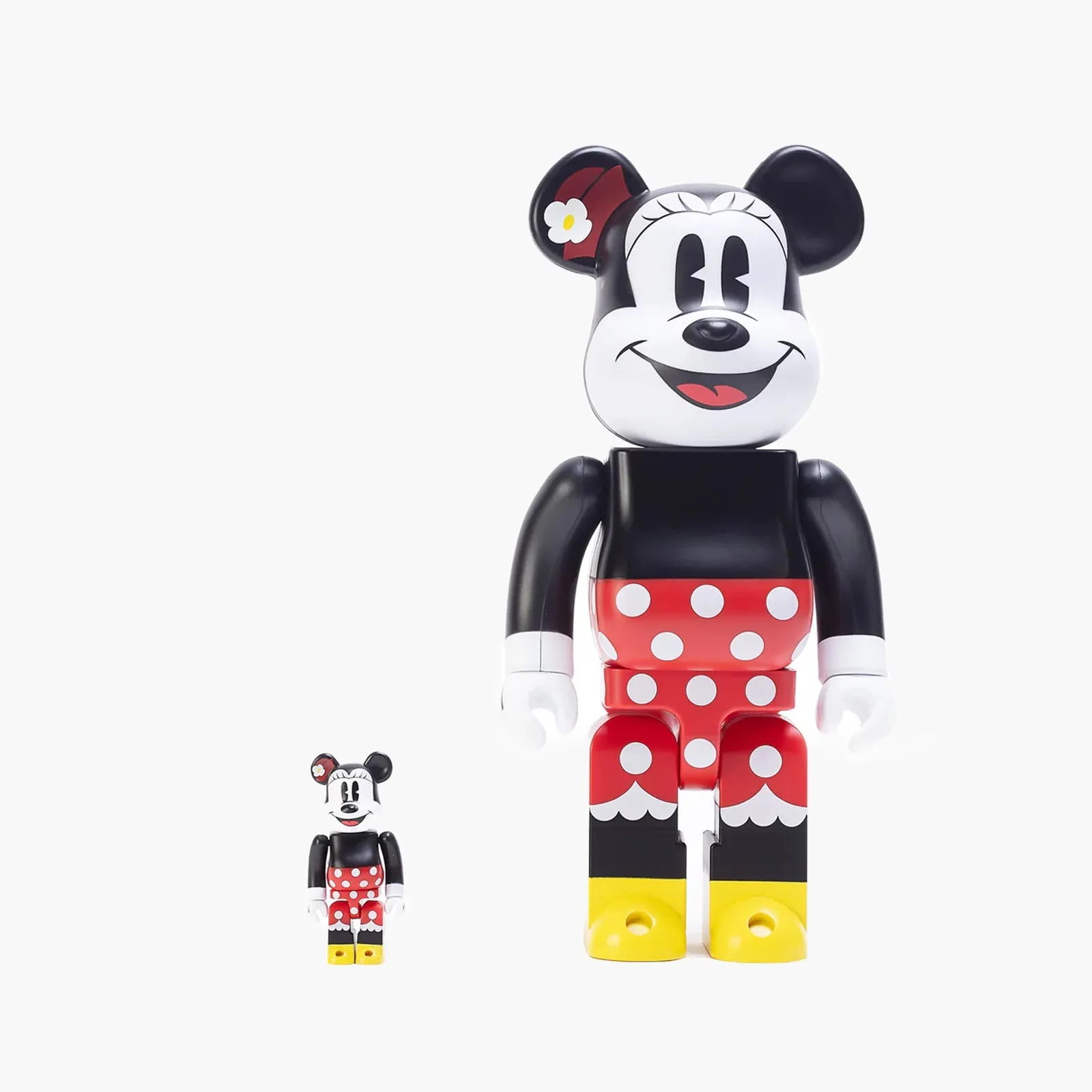 Medicom Toy Be@rbrick 100% 400% Minnie Mouse