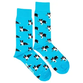 Men's Border Collie Socks