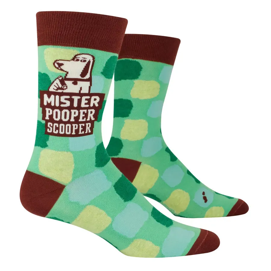 Men's Mister Pooper Scooper Socks