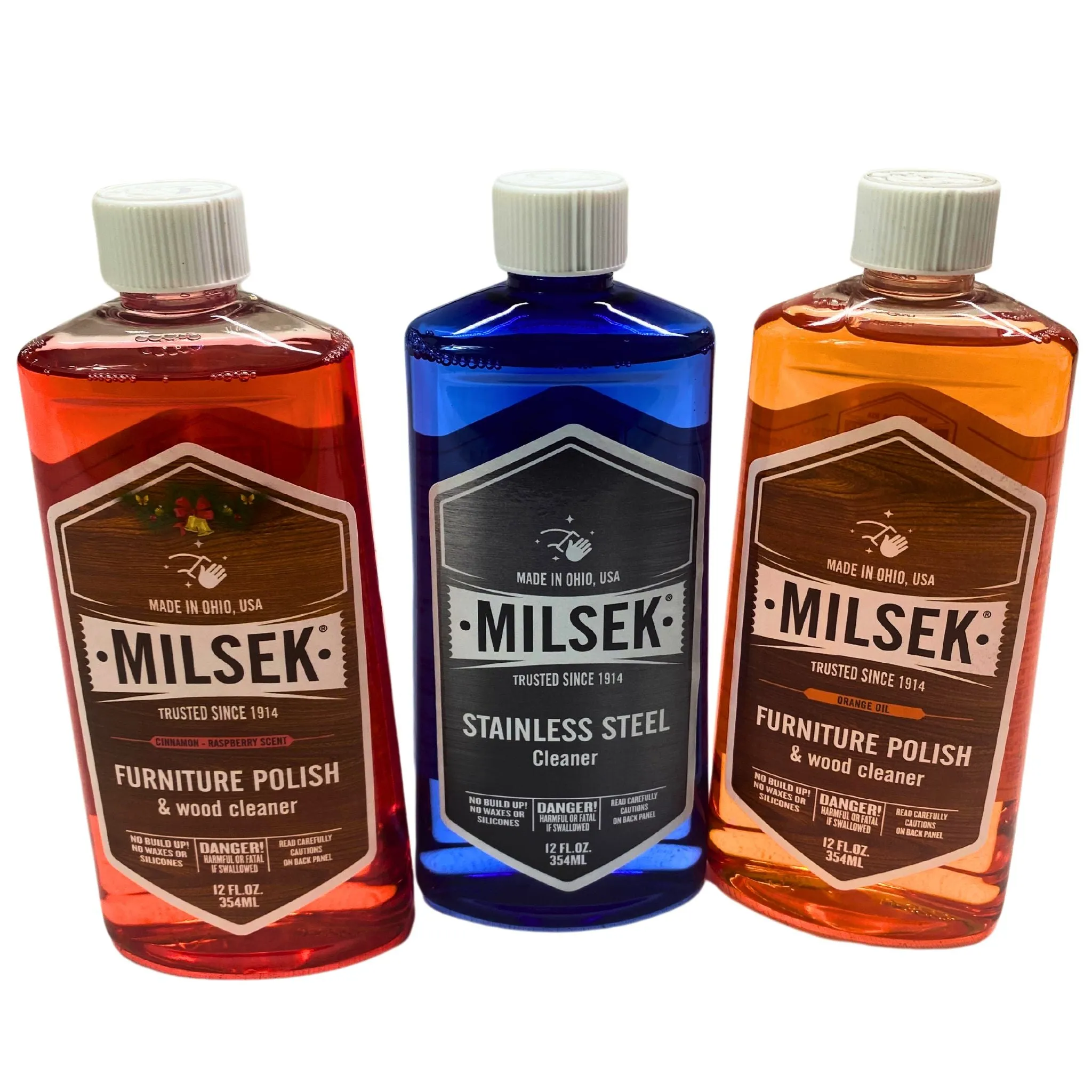 Milsek Assorted Mix 12 FL OZ (50 Pcs Lot)