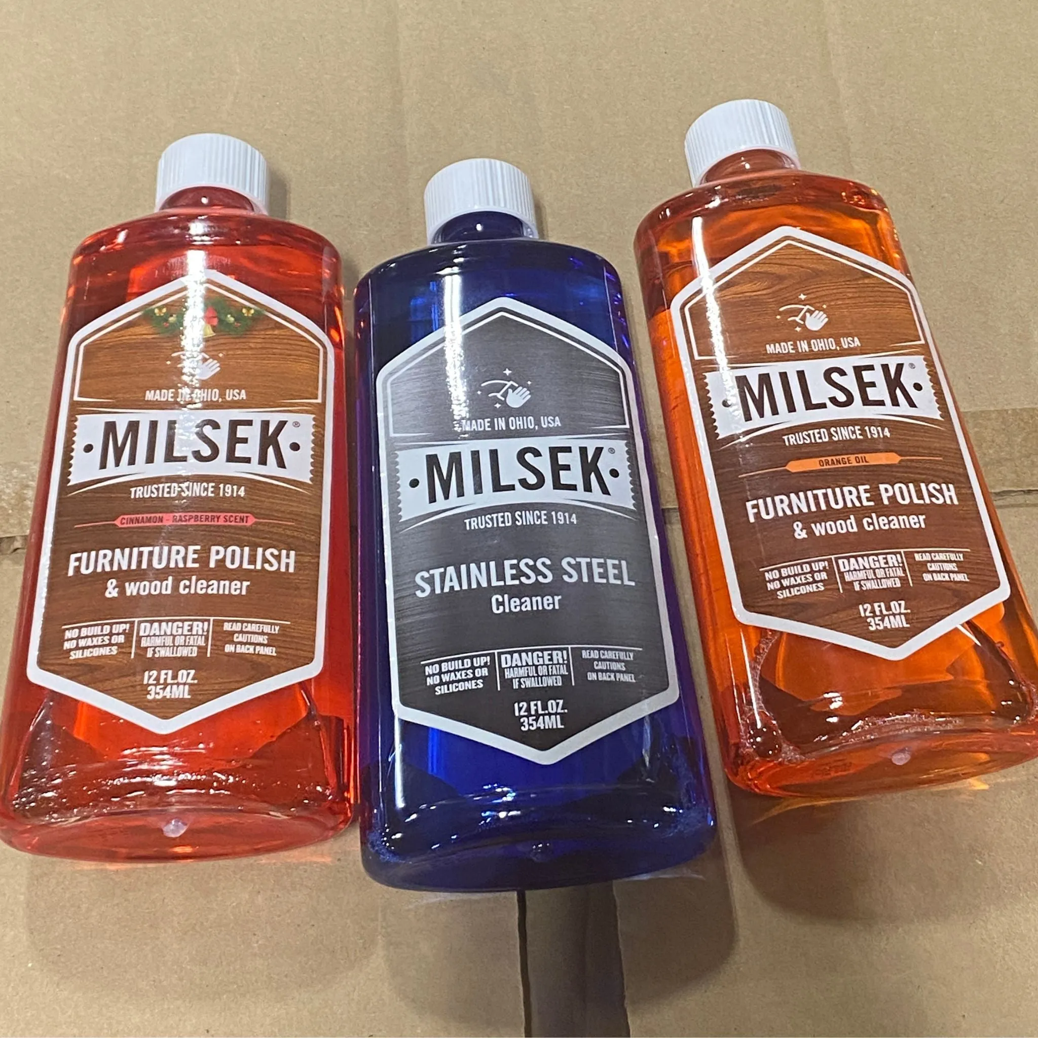 Milsek Assorted Mix 12 FL OZ (50 Pcs Lot)