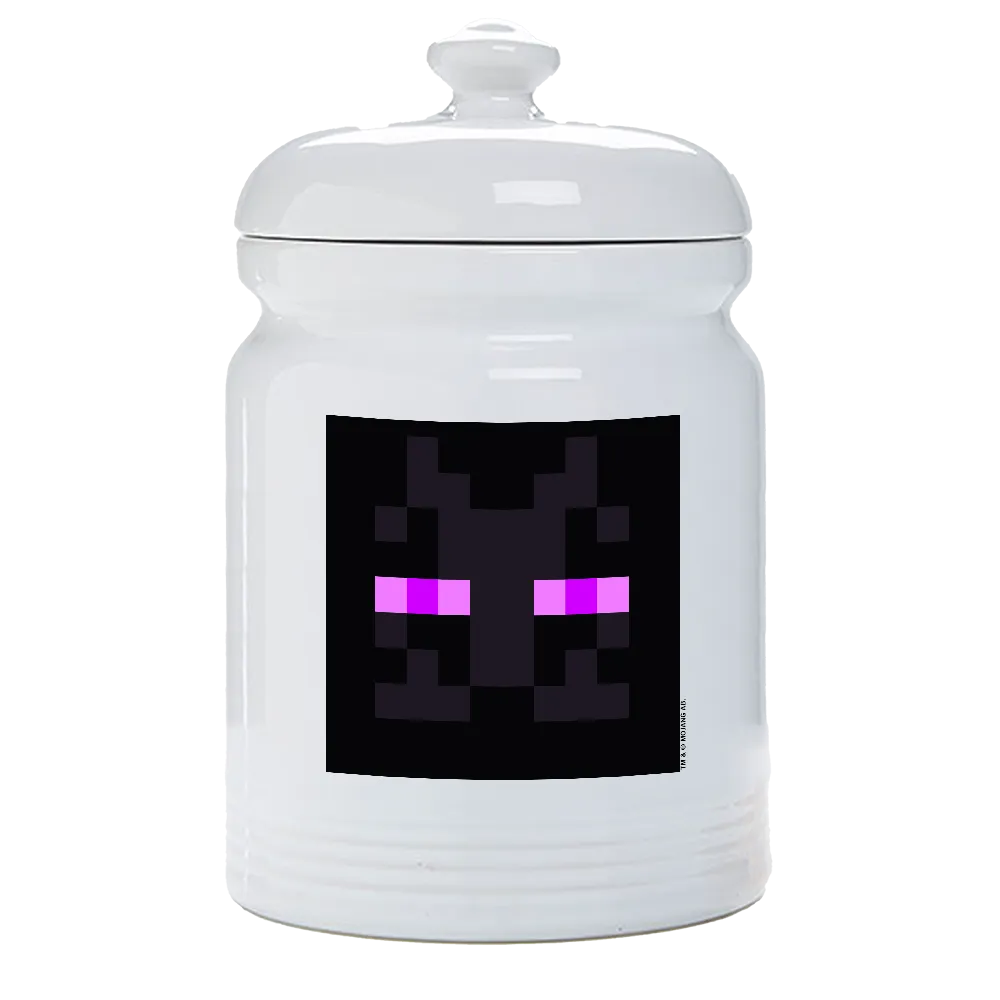 Minecraft Enderman Big Face Treat Jar