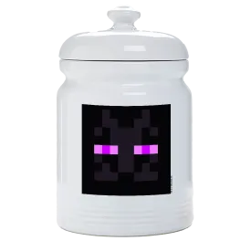 Minecraft Enderman Big Face Treat Jar