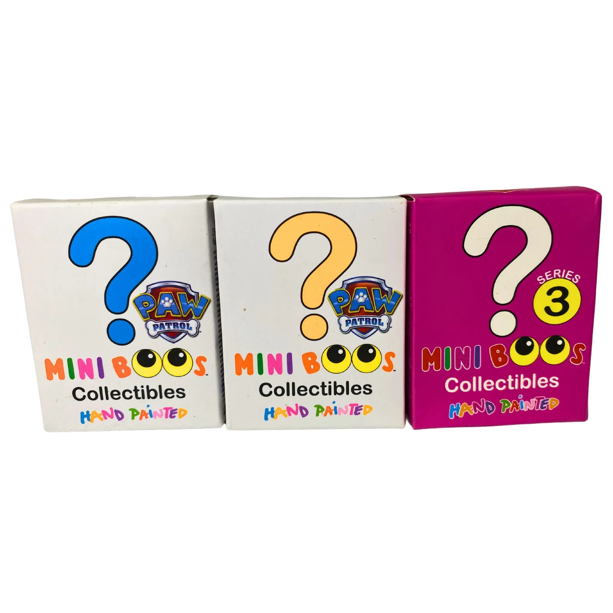 Mini Boos Collectibles Assorted Mix Hand Painted (42 Pcs Lot)