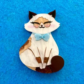 Missy the Rag doll - Brooch