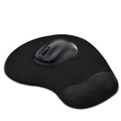 Mouse Pad with Gel Wrist Support