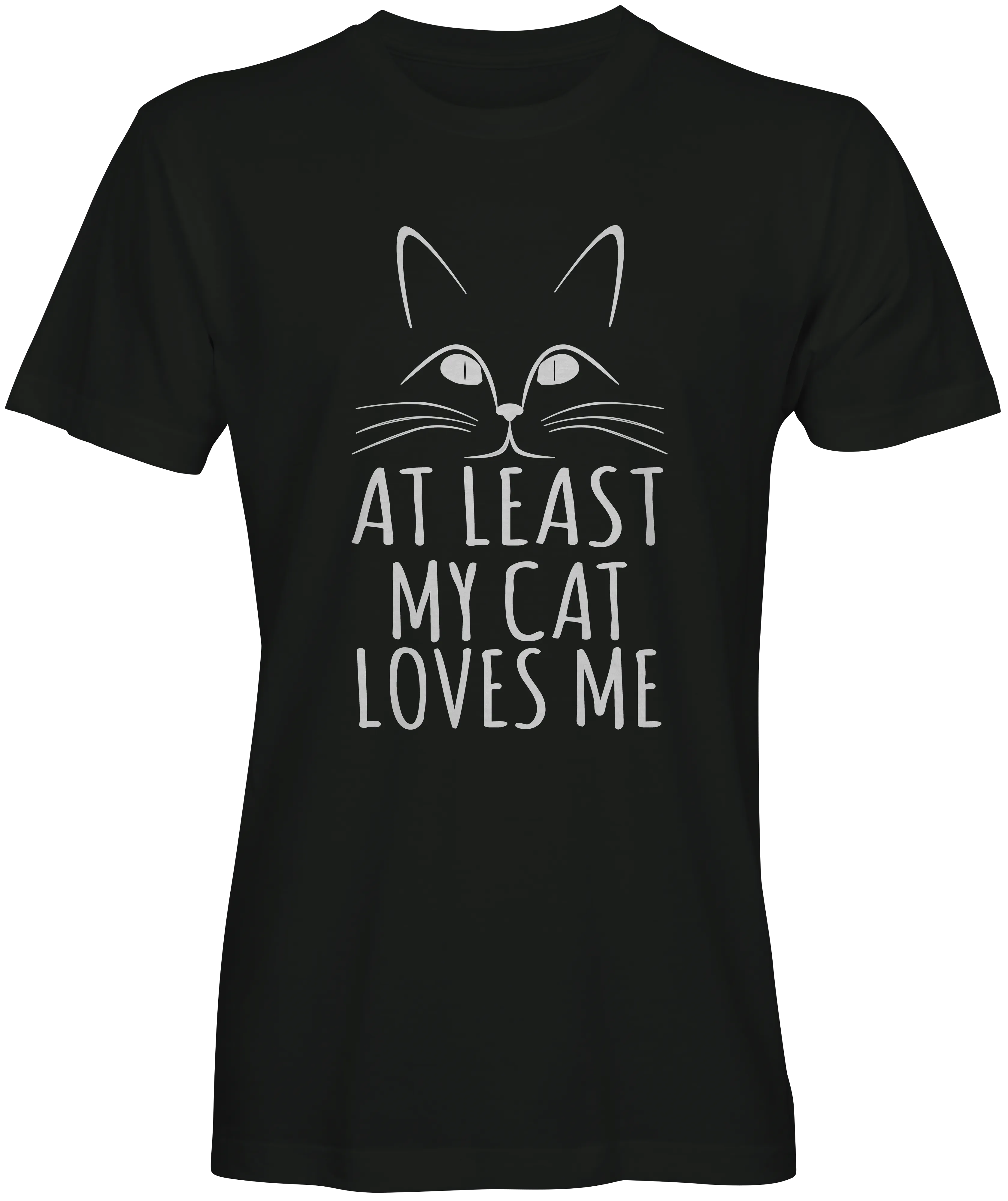 My Cat Loves Me T-Shirt