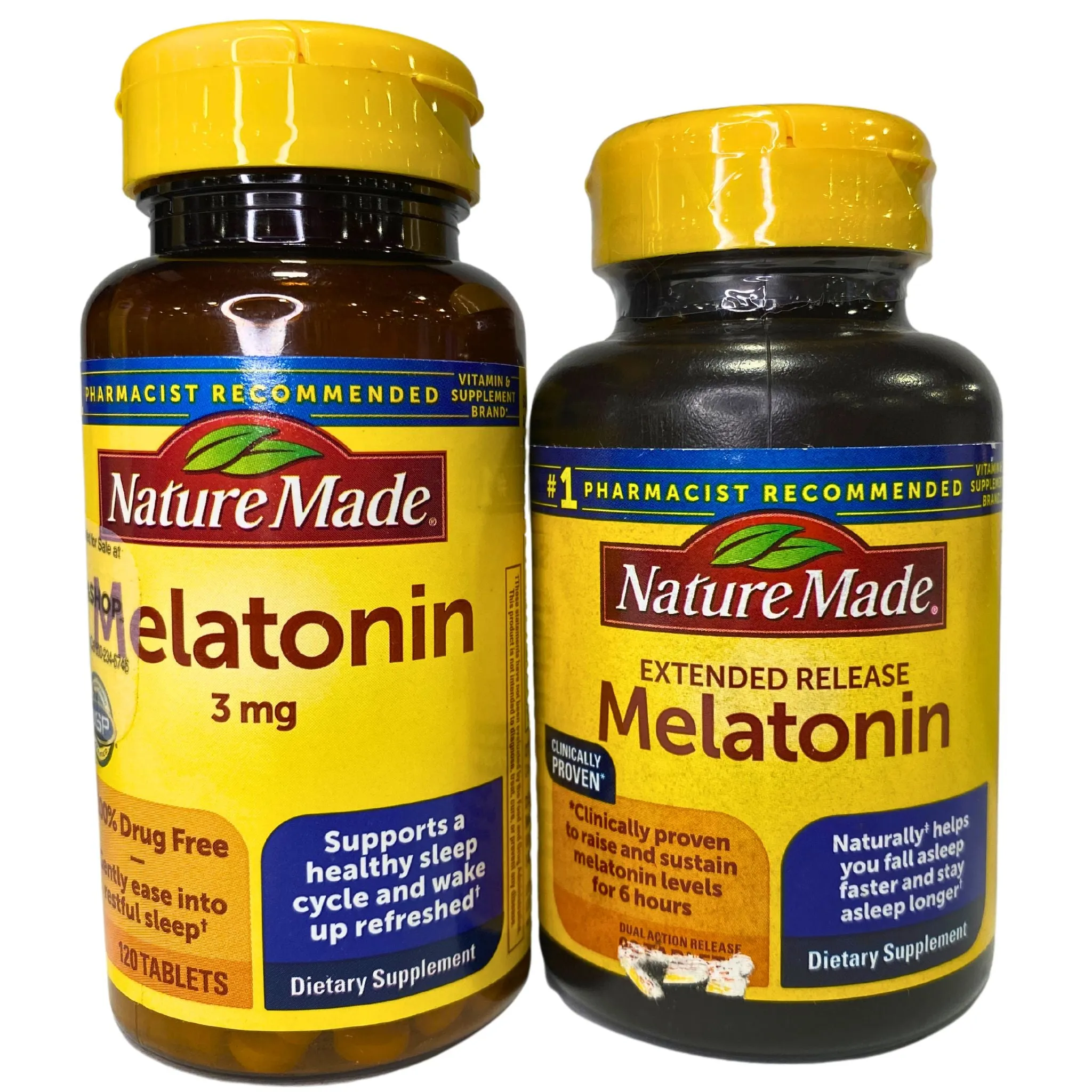 Nature Made Melatonin Assorted Mix (70 Pcs Lot)