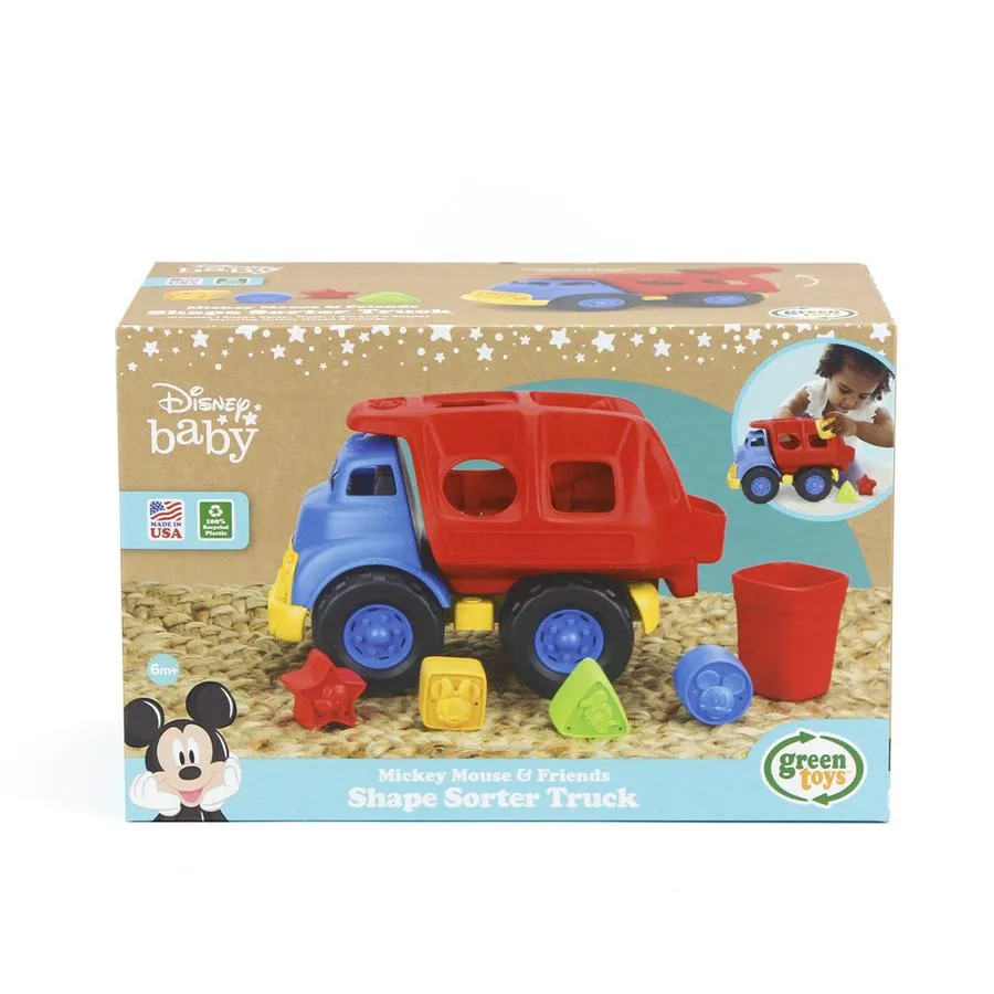 NEW! Mickey Mouse & Friends Shape Sorter Truck Made in USA