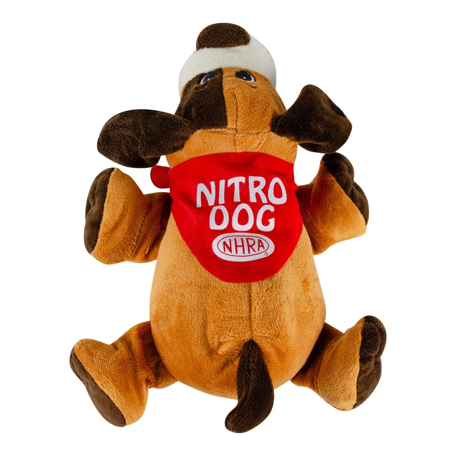 NHRA Plush Nitro Dog