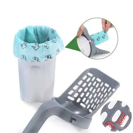 No-Mess Litter Scoop