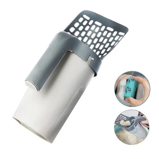 No-Mess Litter Scoop