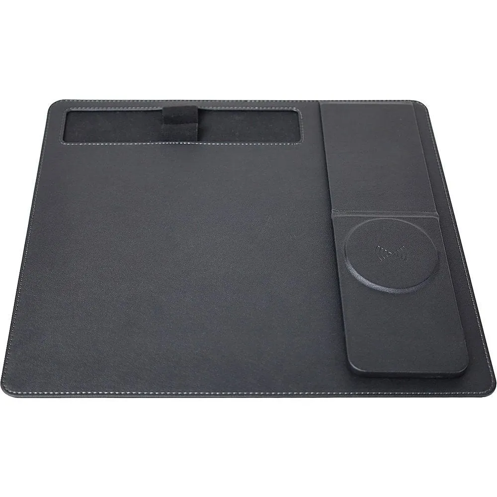 Office Mouse Pad with Wireless Charging