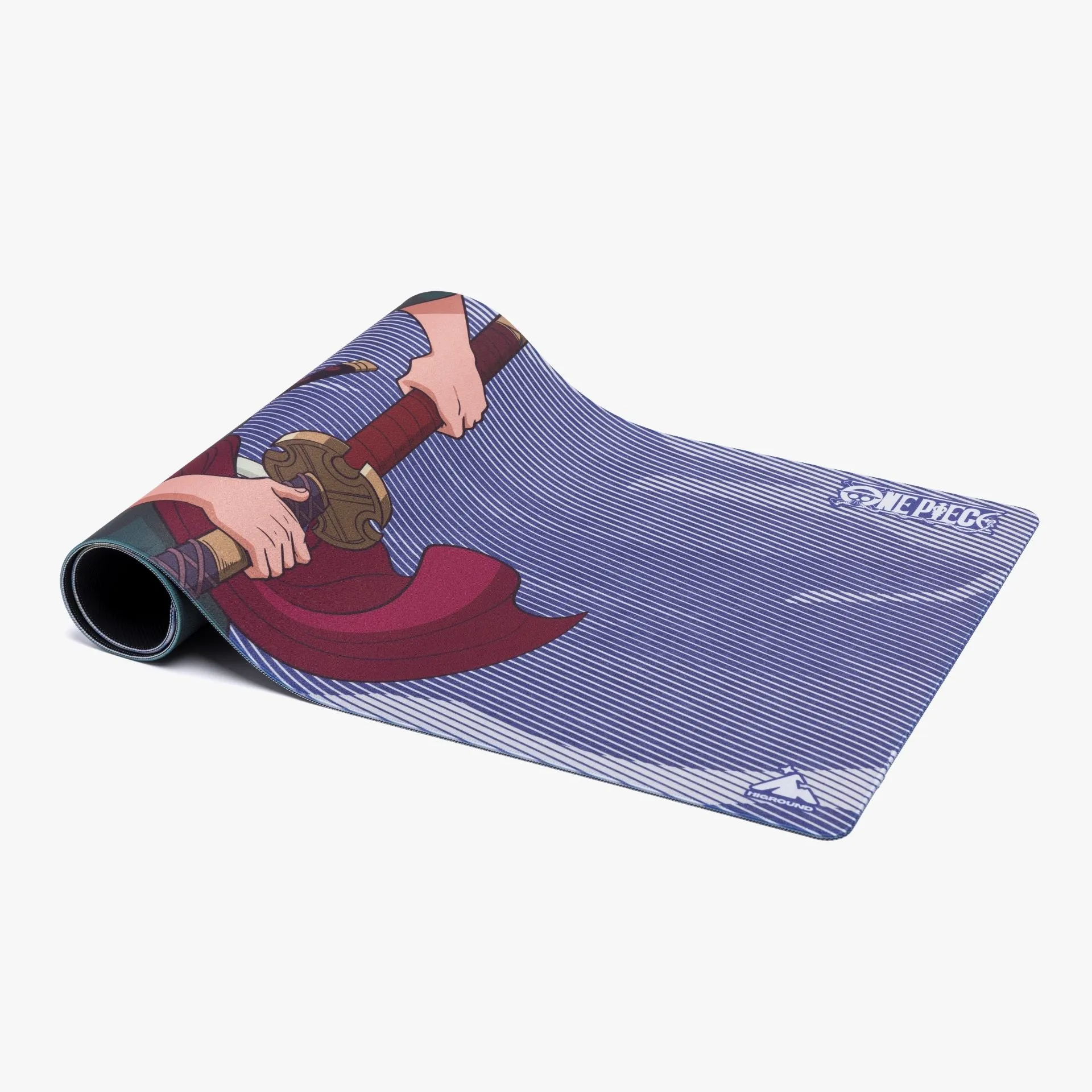 One Piece x HG Mousepad XL - Zoro Blue