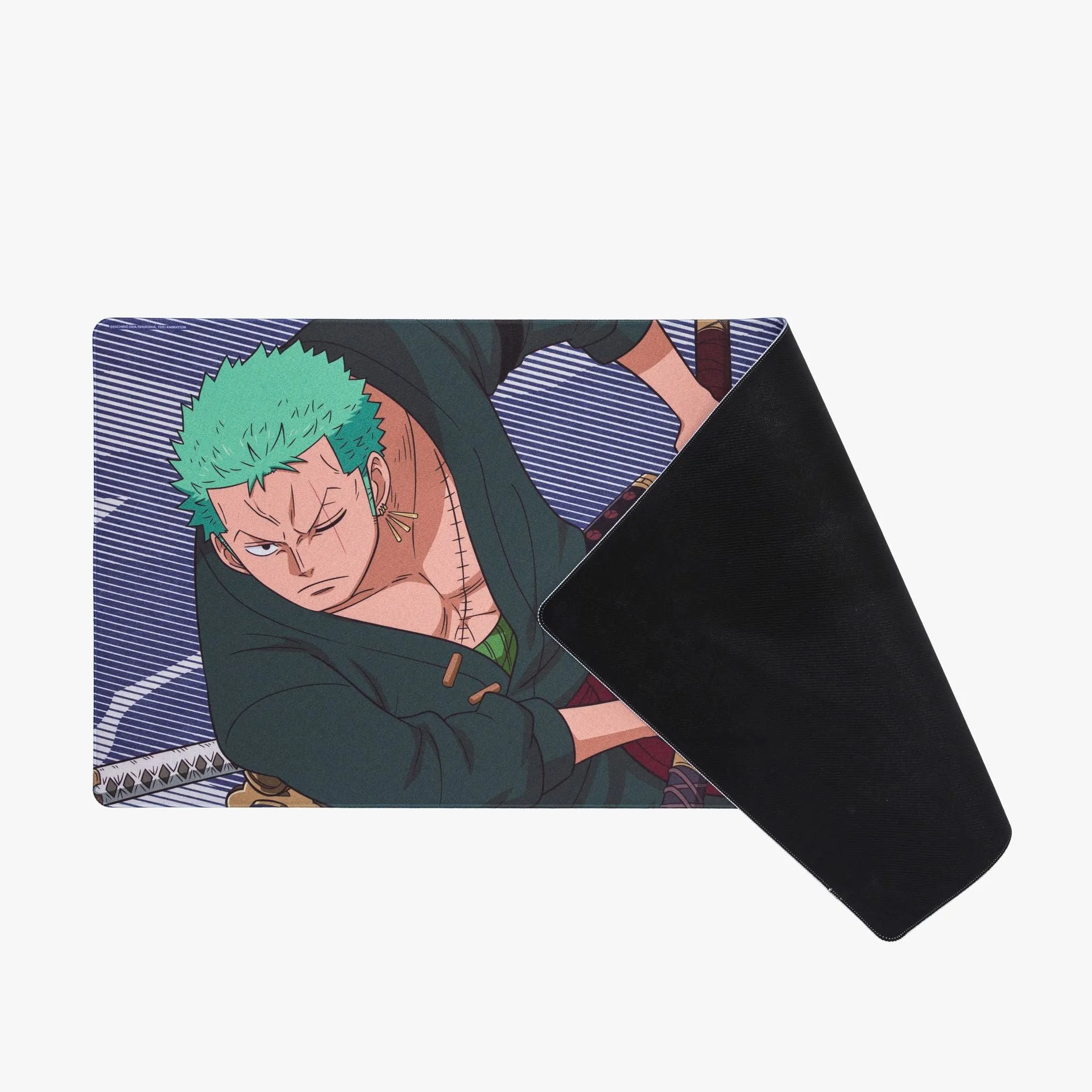 One Piece x HG Mousepad XL - Zoro Blue