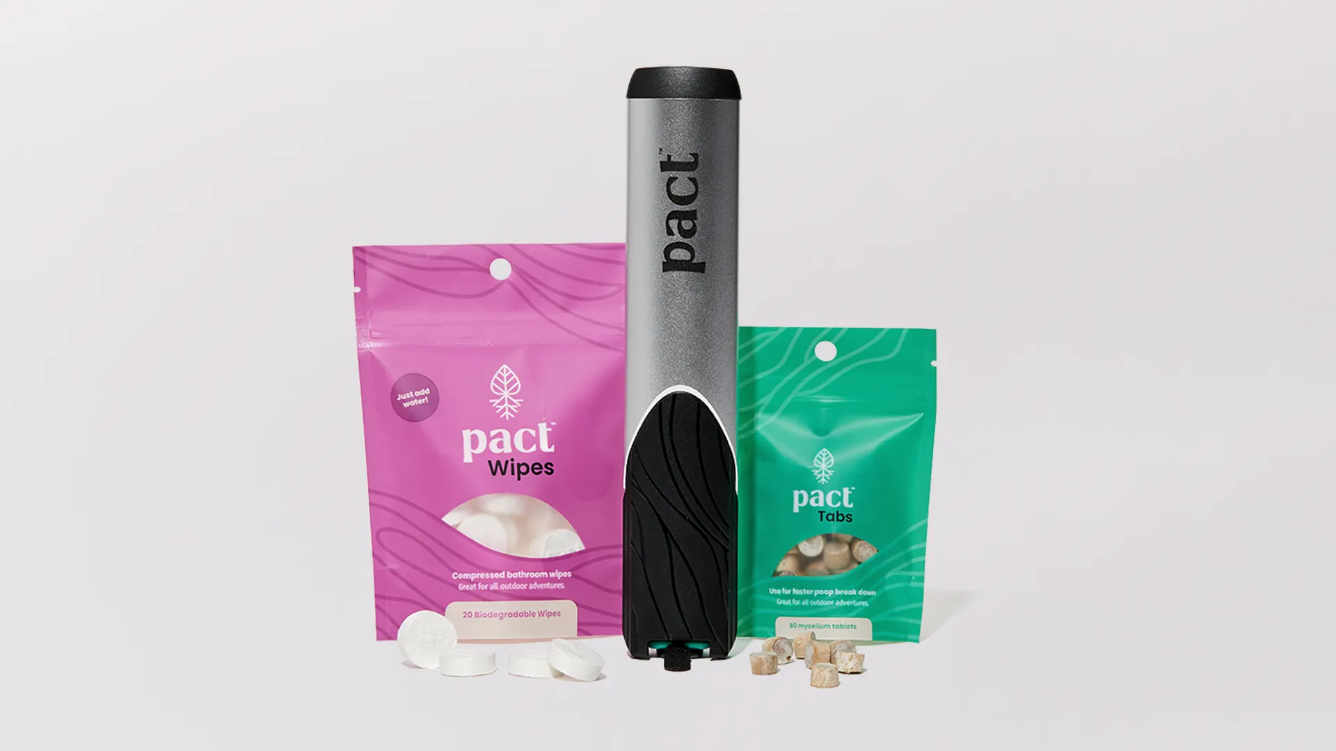 PACT Lite Bathroom Kit