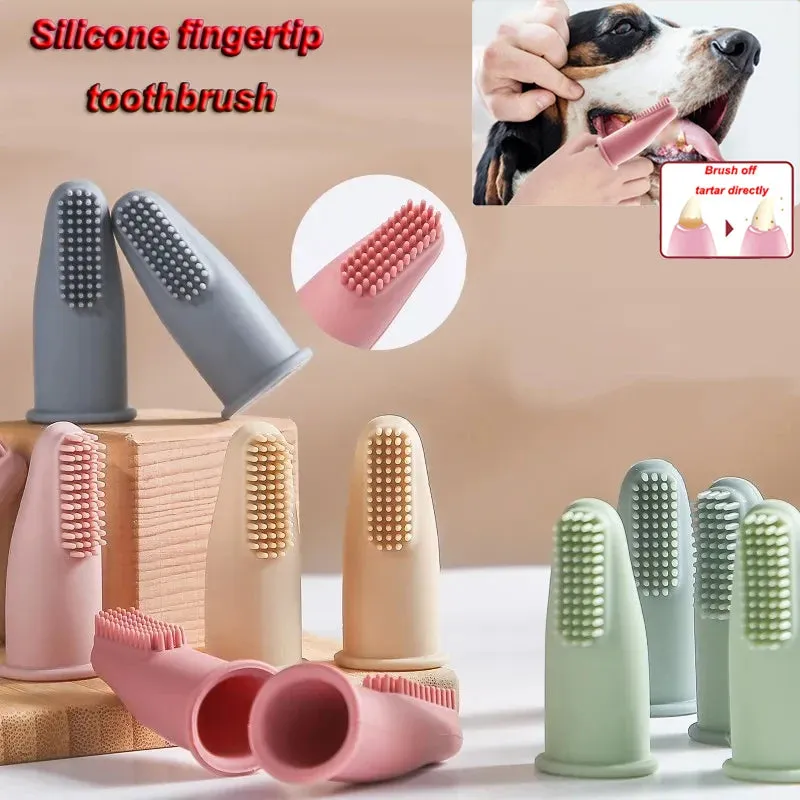 Pastel Dog Toothbrush