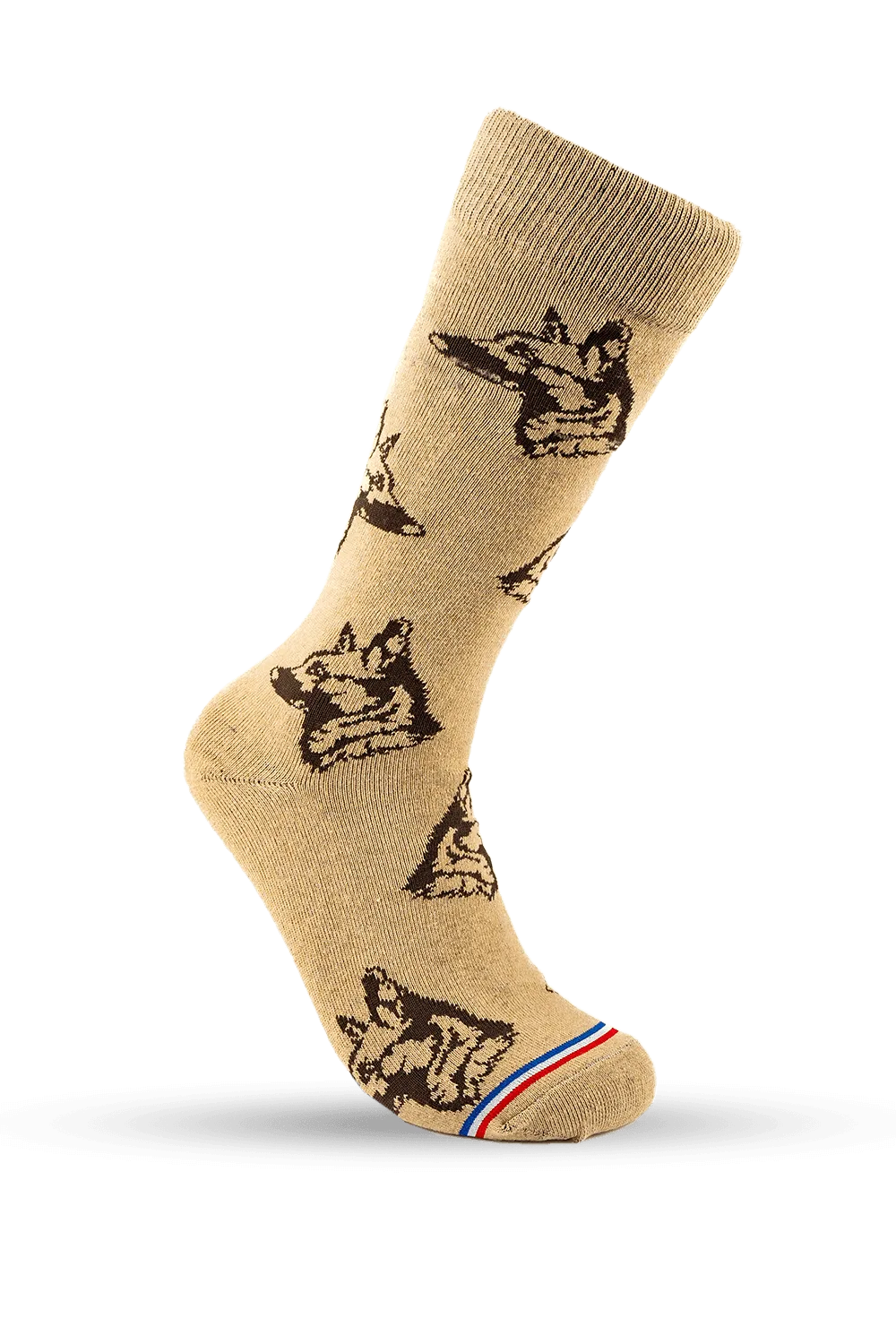 Patriotic Paws 3-Pack Bundle Crew Socks