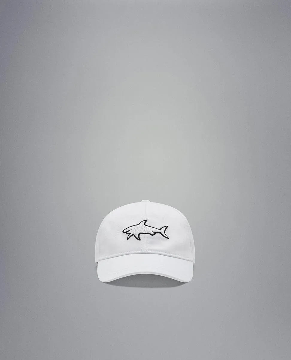 Paul & Shark - Casquette de coton Requin