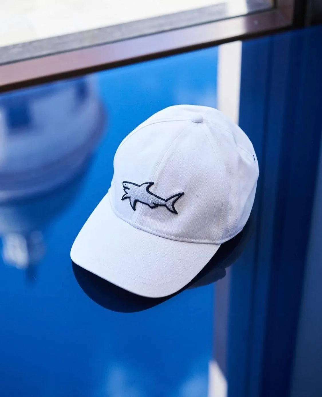 Paul & Shark - Casquette de coton Requin