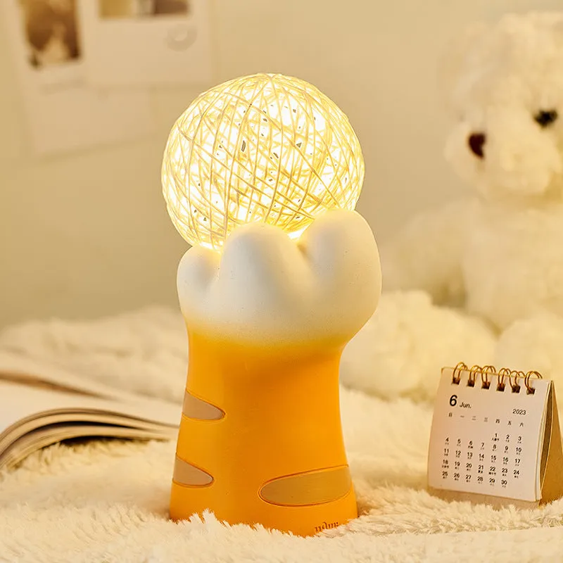 Paw and Ball Night Light