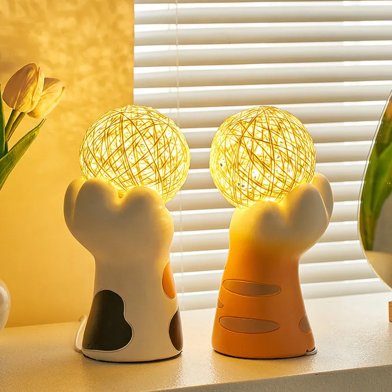 Paw and Ball Night Light