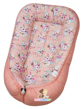 Peach Flora (Limited Stock) - Babycuddle Bed