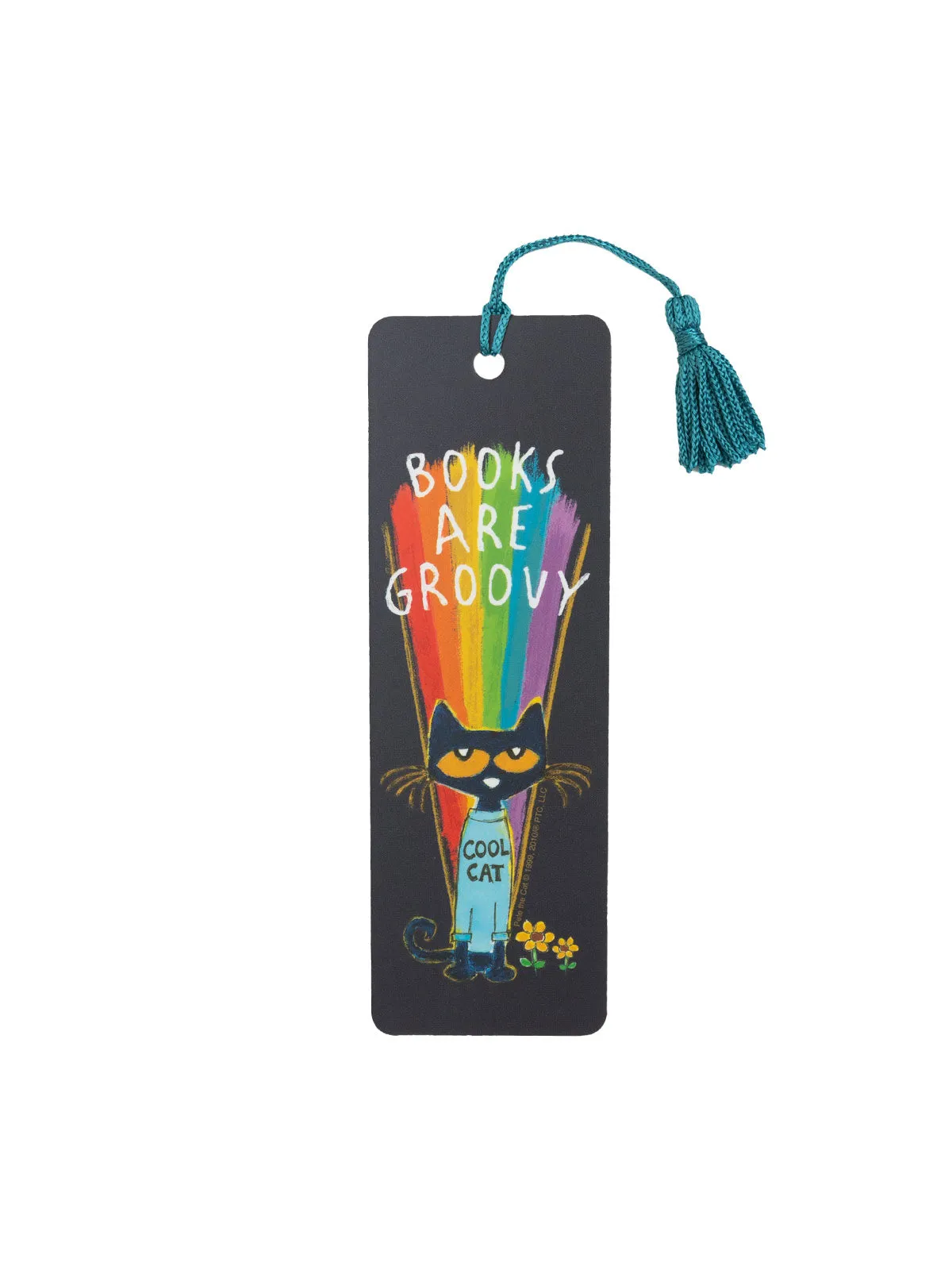 Pete the Cat - Books are Groovy bookmark