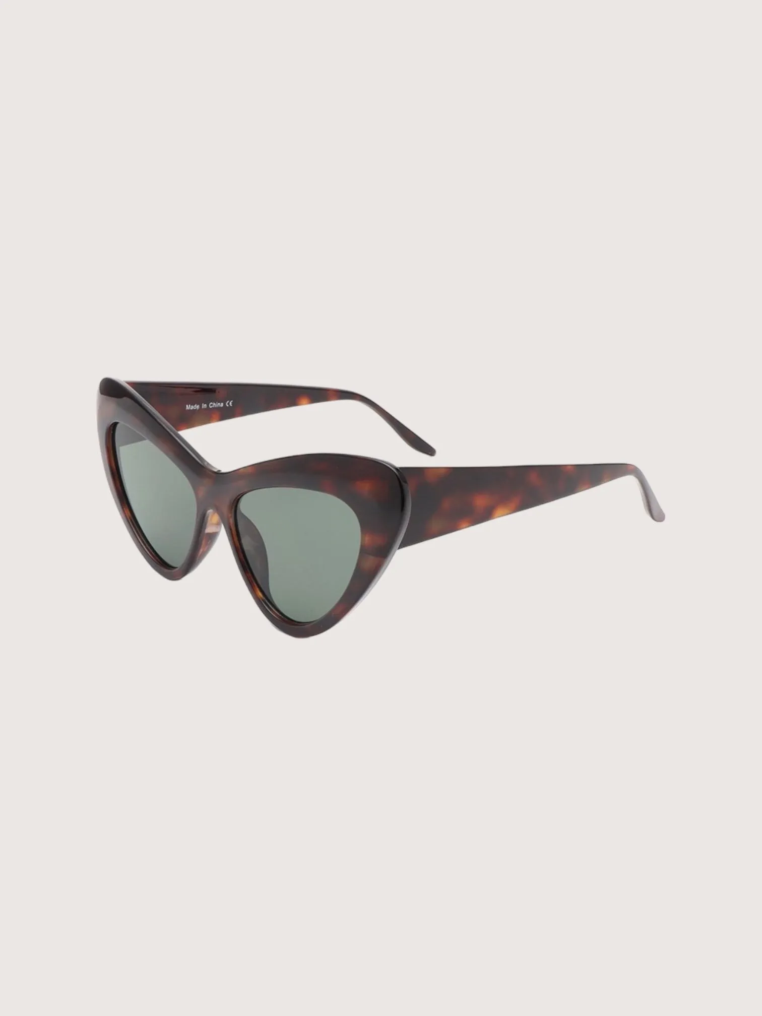 Pointed Cat Eye | Tortoise