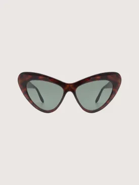 Pointed Cat Eye | Tortoise