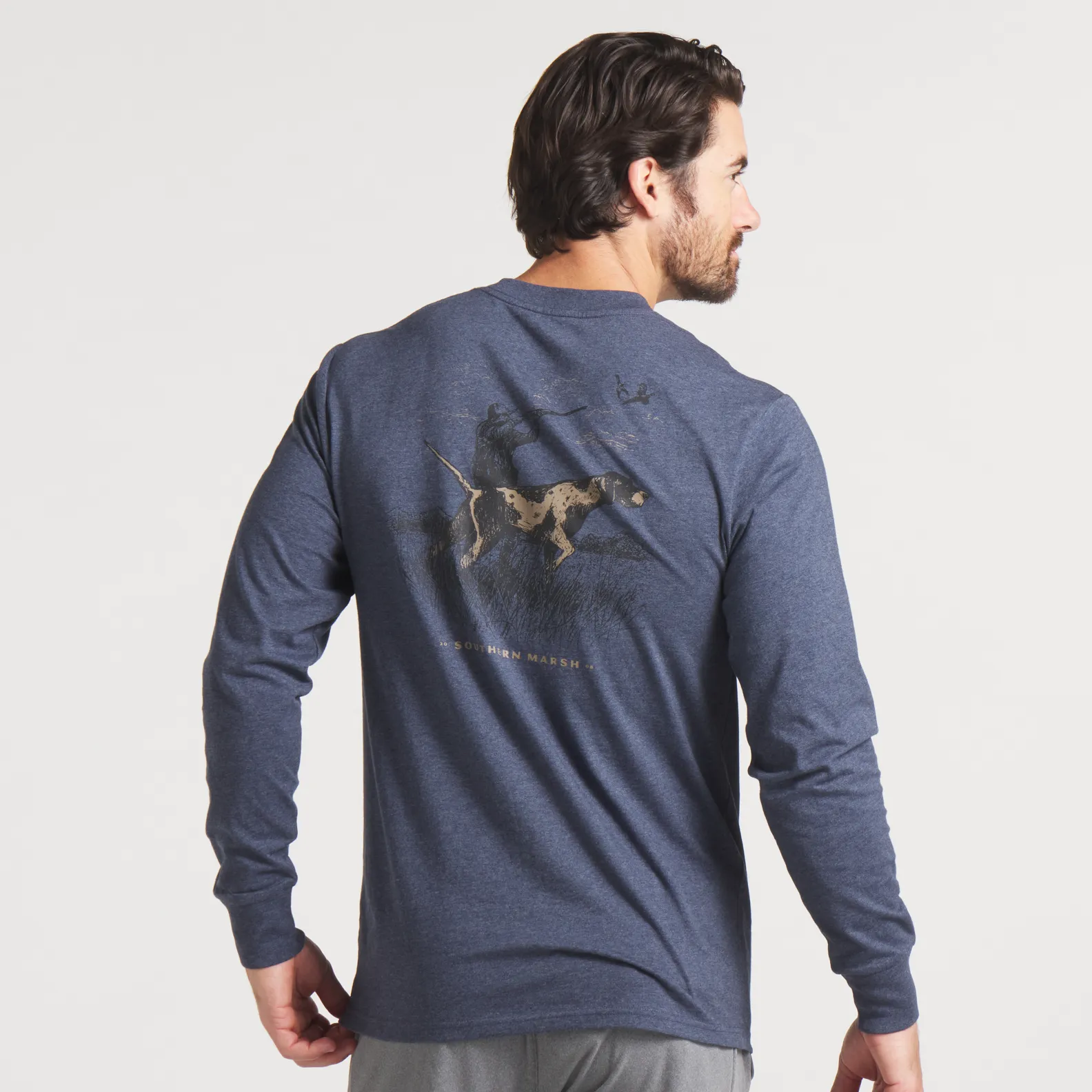 Pointer Uplander Tee - Long Sleeve Tee