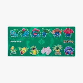 Pokémon   HG Mousepad XL - Grass Type