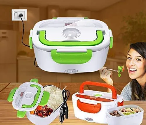 PORTABLE HEATED ELECTRIC LUNCH BOX