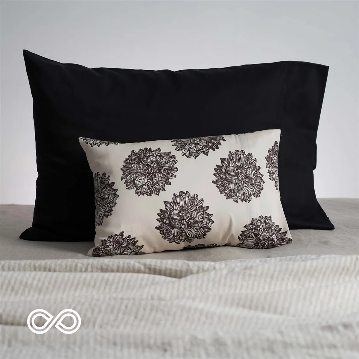 Printed Organic Cotton Sateen Pillowcases (USA)