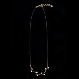 Pussy Willow Necklace - Contour Chain