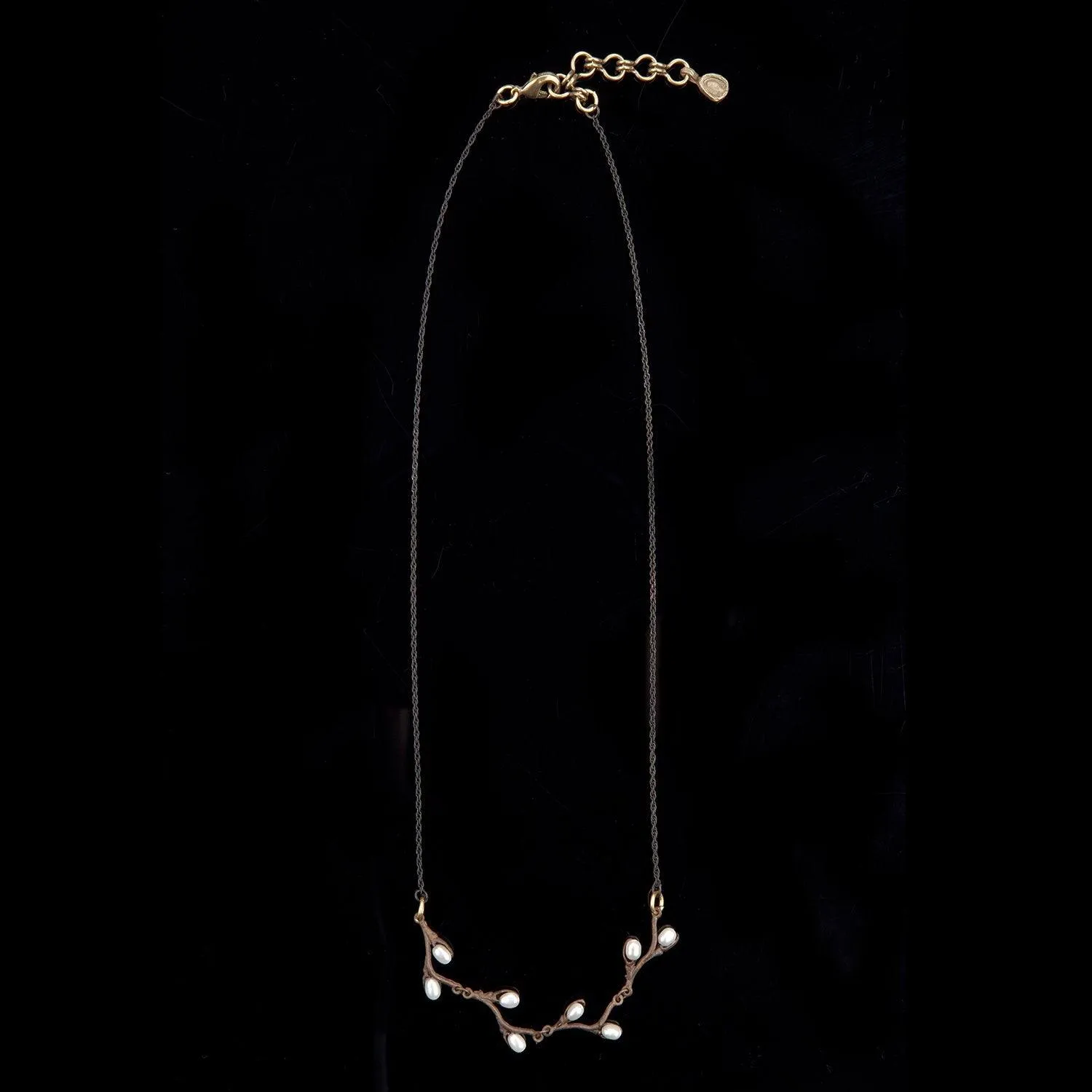 Pussy Willow Necklace - Contour Chain