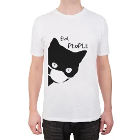 Quarantine Social Distancing - Cat Looking Outside T-shirt