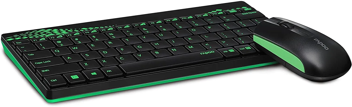 Rapoo 8000 Wireless Keyboard & Mouse