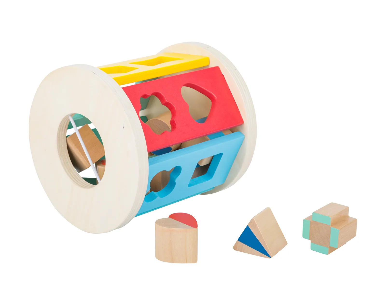 Rolling Shape Sorting Cube