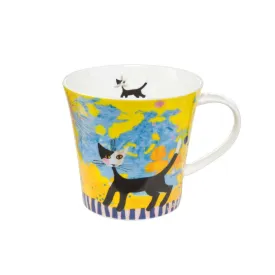 Rosina Wachtmeister Cat Mug Sole Spenden