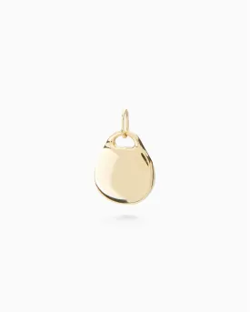 Round Pendant | Solid Gold