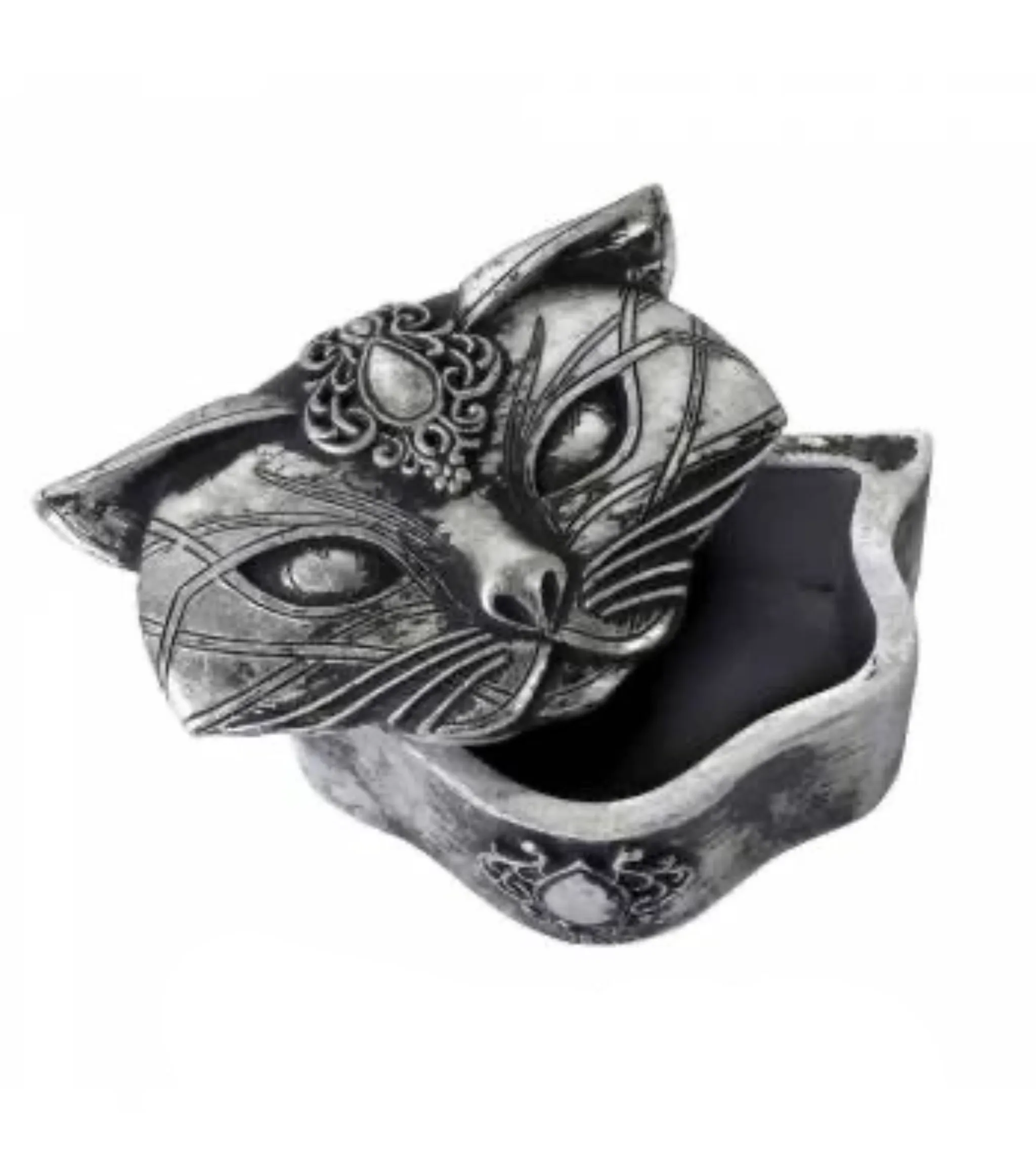 Sacred Cat Trinket Dish