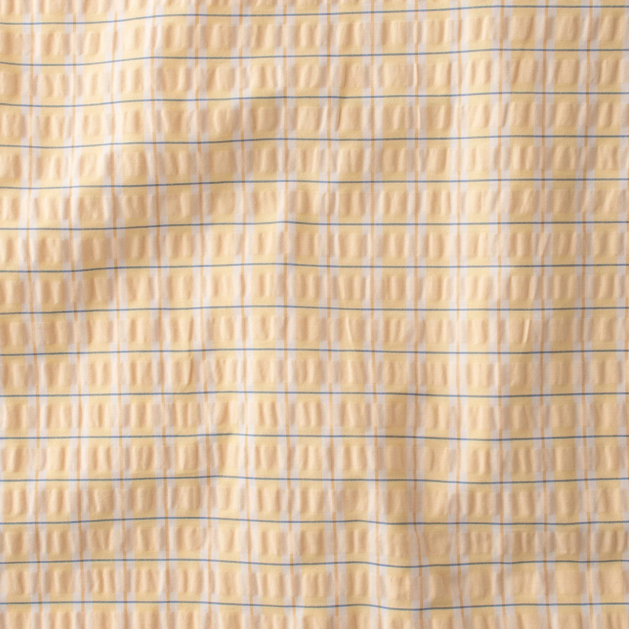 Seersucker Check Duvet Cover