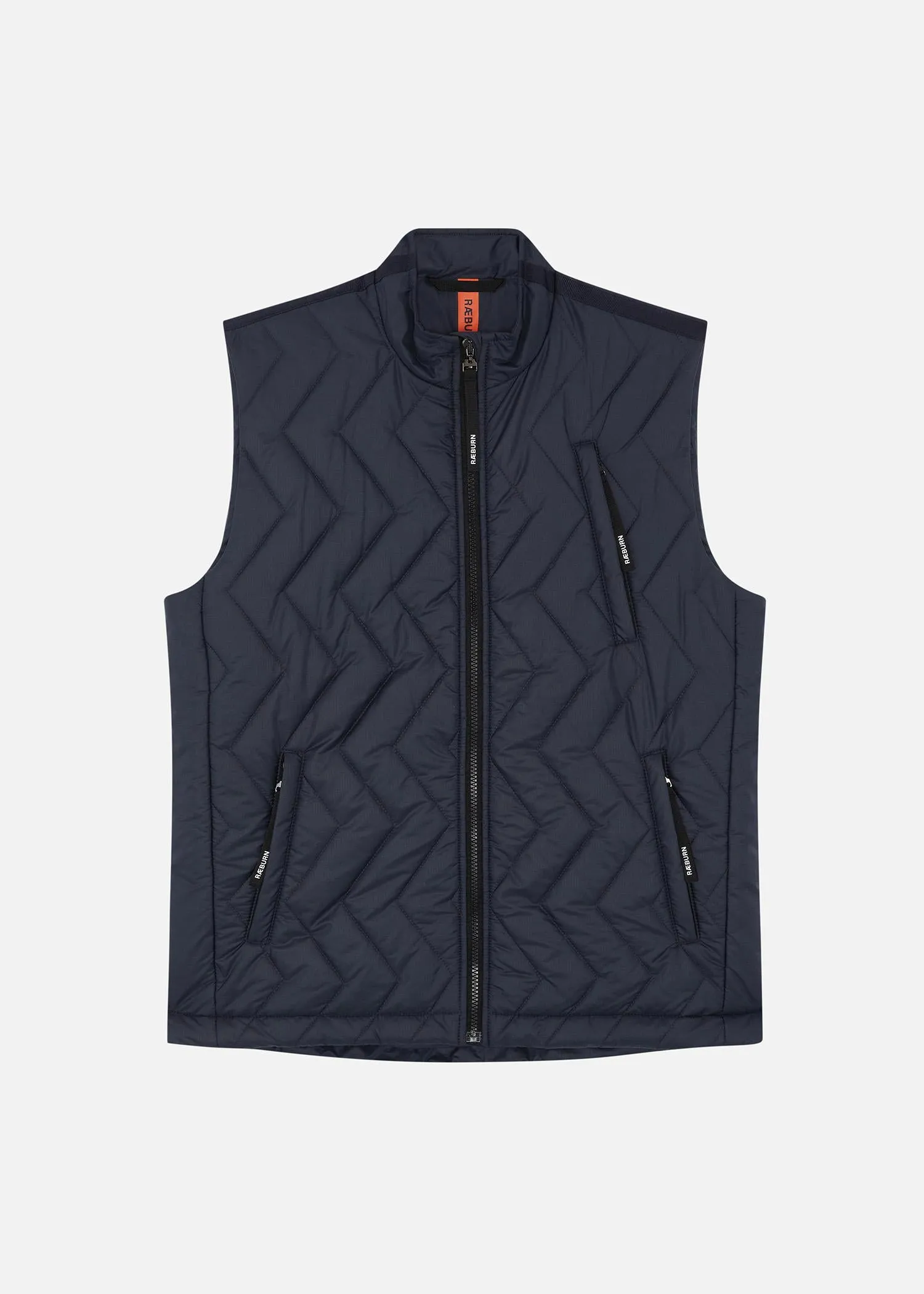 SI QUILTED GILET NAVY