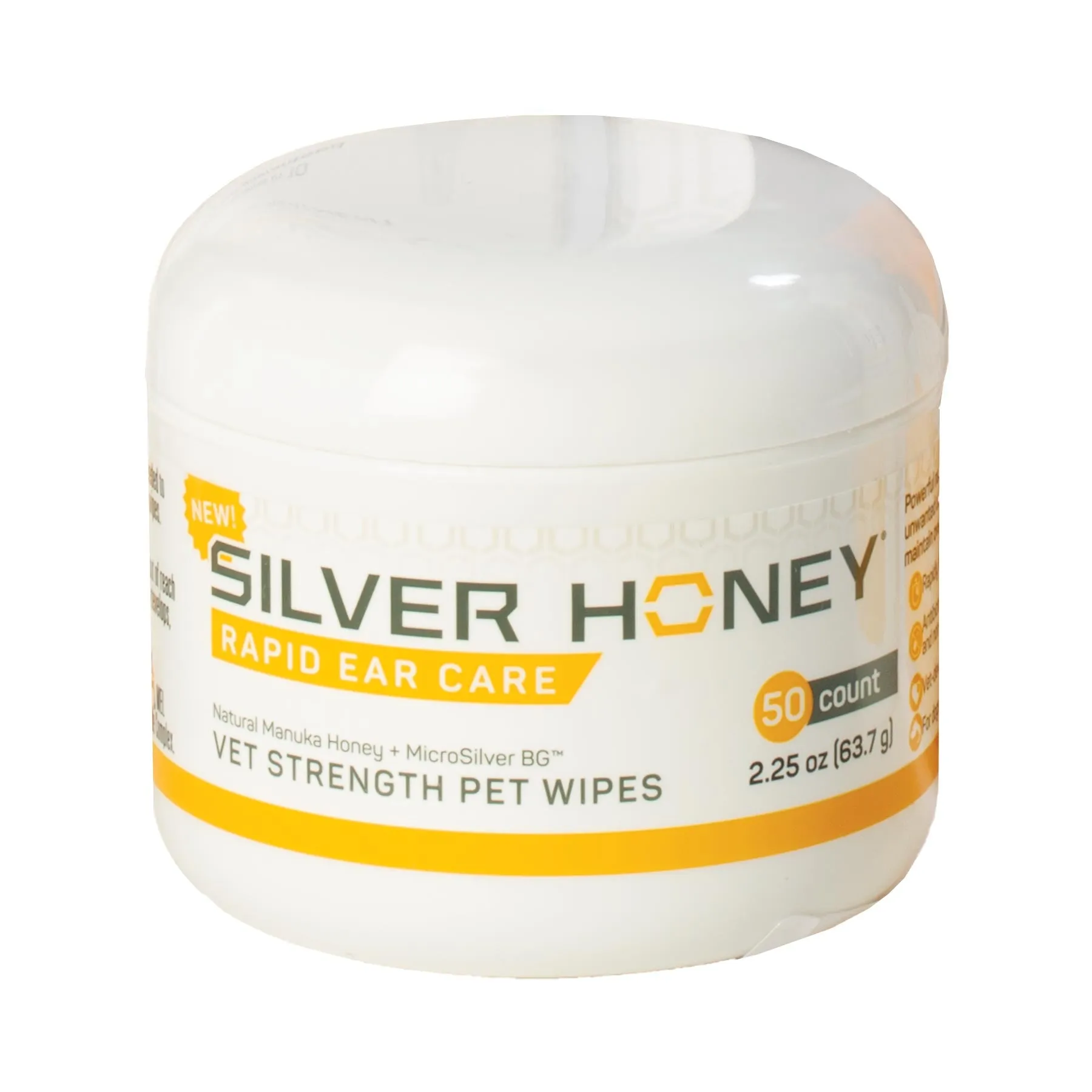 Silver Honey Pet Wipes