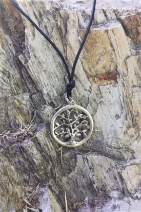 Silver Tree of Life Necklace