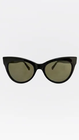 Square Cat Eye Sunglasses